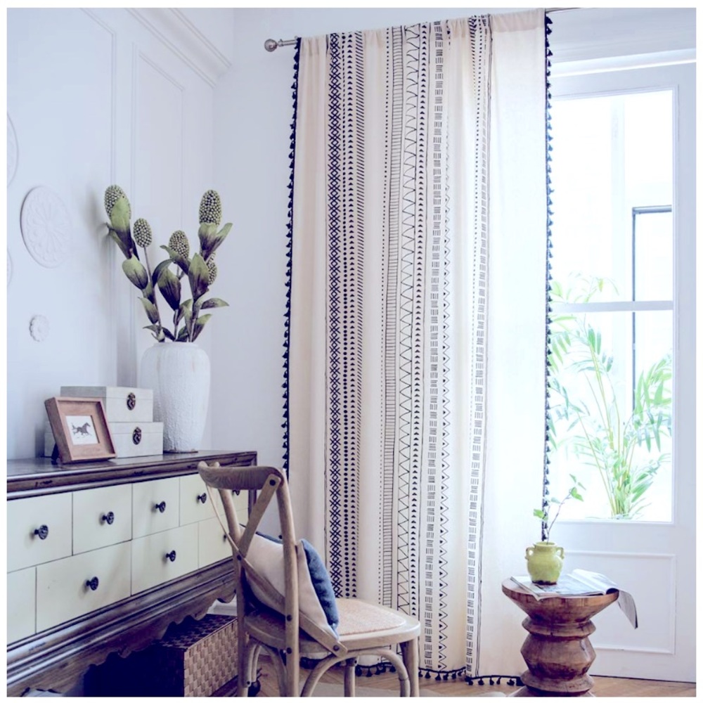 ColorBird Window Curtains